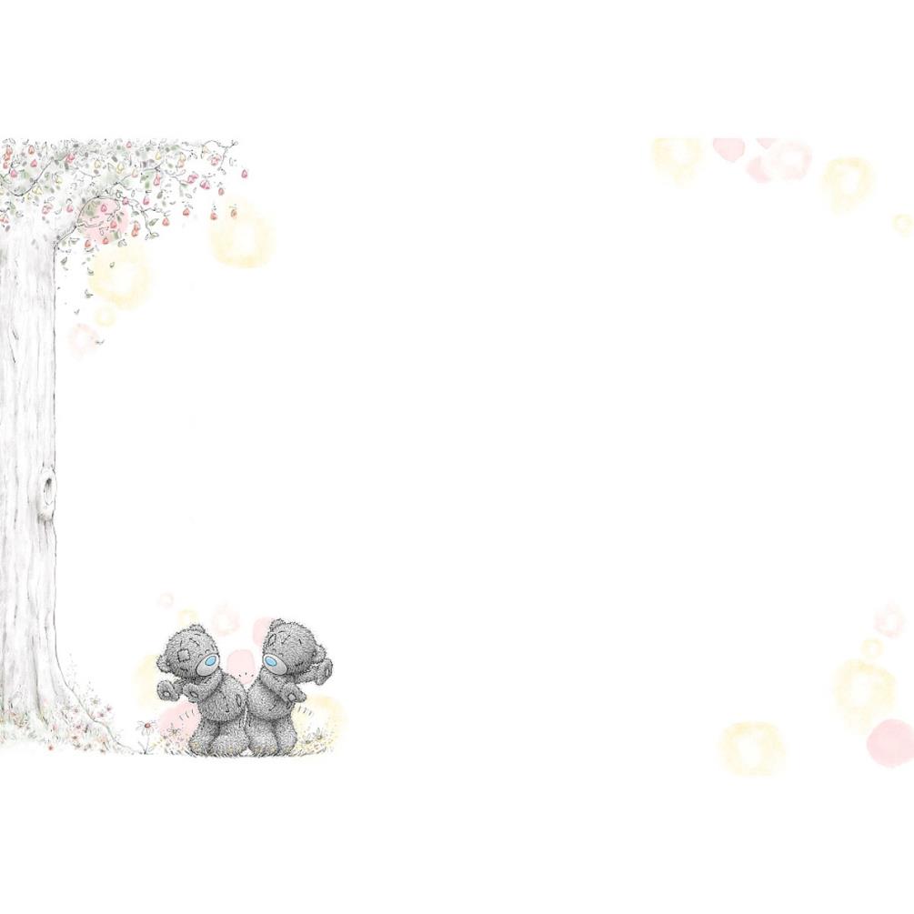Spending Time With You Me to You Bear Card Extra Image 1
